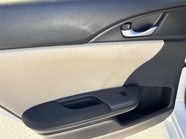 used 2016 Honda Civic car, priced at $15,000