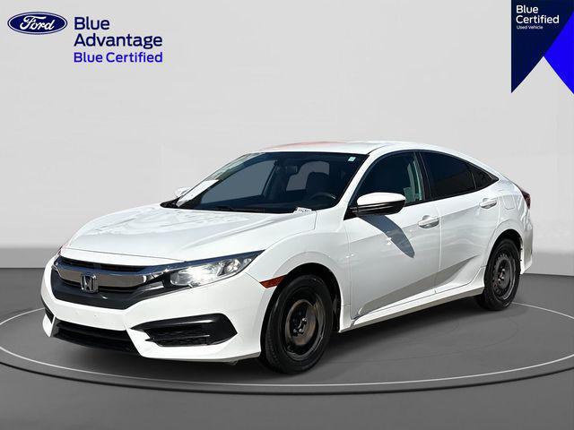 used 2016 Honda Civic car, priced at $15,800