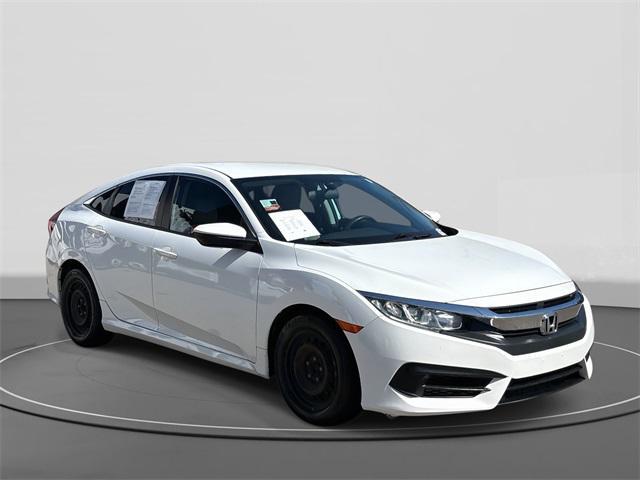 used 2016 Honda Civic car, priced at $15,000