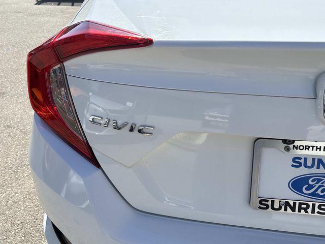 used 2016 Honda Civic car, priced at $15,800