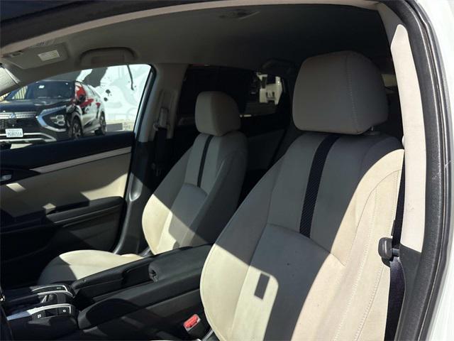 used 2016 Honda Civic car, priced at $15,000