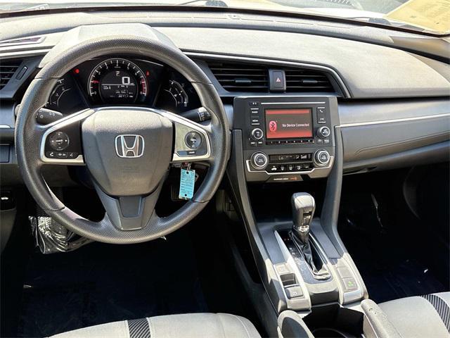 used 2016 Honda Civic car, priced at $15,000