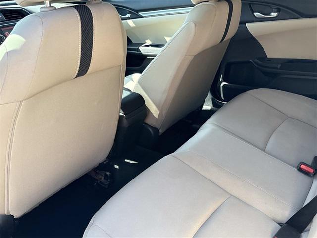 used 2016 Honda Civic car, priced at $15,000