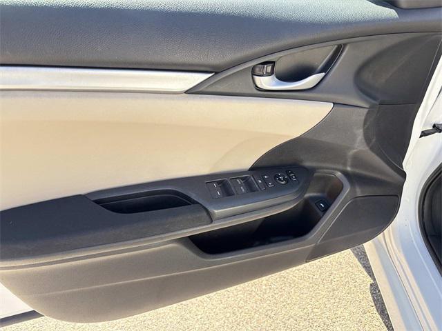 used 2016 Honda Civic car, priced at $15,000