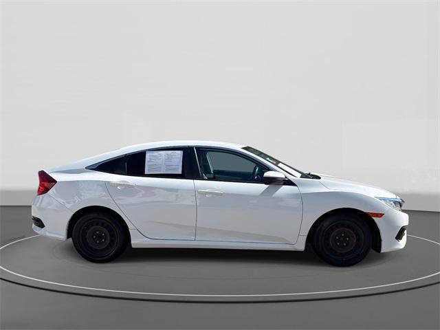 used 2016 Honda Civic car, priced at $15,000