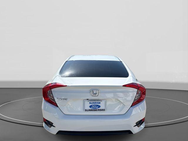 used 2016 Honda Civic car, priced at $15,800