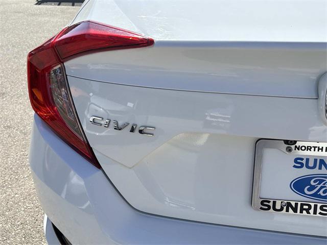 used 2016 Honda Civic car, priced at $15,000