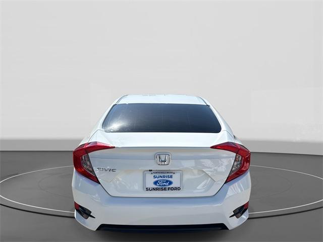 used 2016 Honda Civic car, priced at $15,000