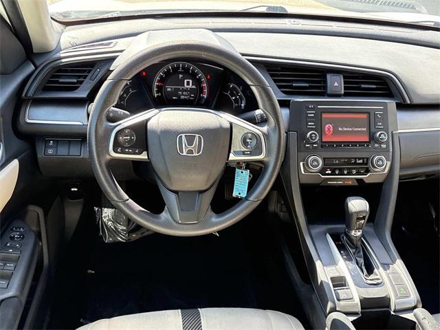 used 2016 Honda Civic car, priced at $15,000