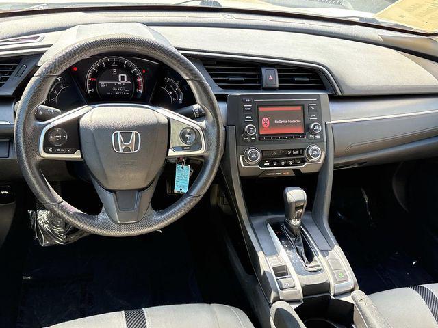 used 2016 Honda Civic car, priced at $15,800