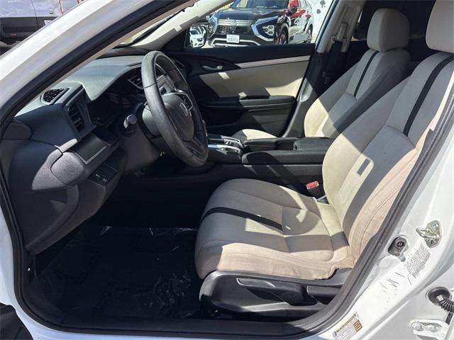 used 2016 Honda Civic car, priced at $15,000