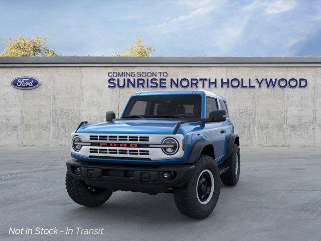 new 2024 Ford Bronco car, priced at $71,580