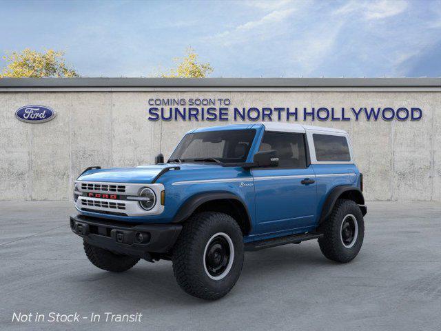 new 2024 Ford Bronco car, priced at $71,580