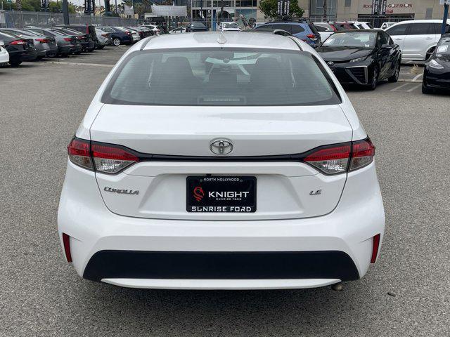 used 2021 Toyota Corolla car, priced at $21,995