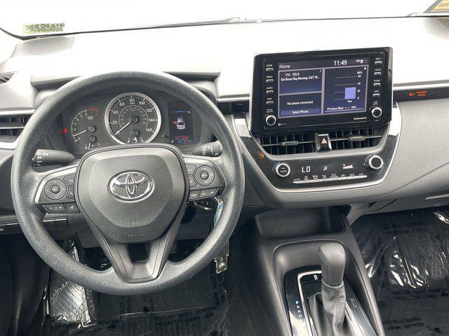 used 2021 Toyota Corolla car, priced at $21,995