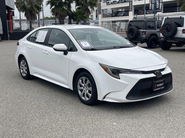 used 2021 Toyota Corolla car, priced at $21,995