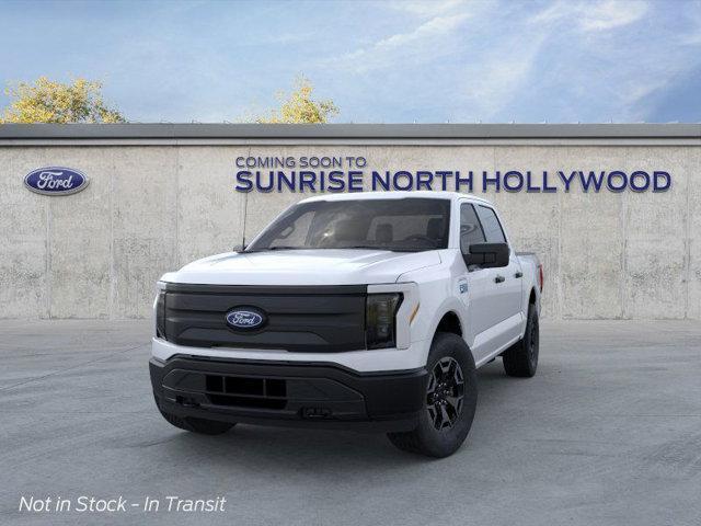 new 2024 Ford F-150 Lightning car, priced at $58,290