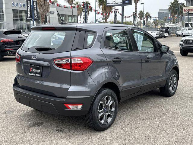 used 2021 Ford EcoSport car, priced at $15,900