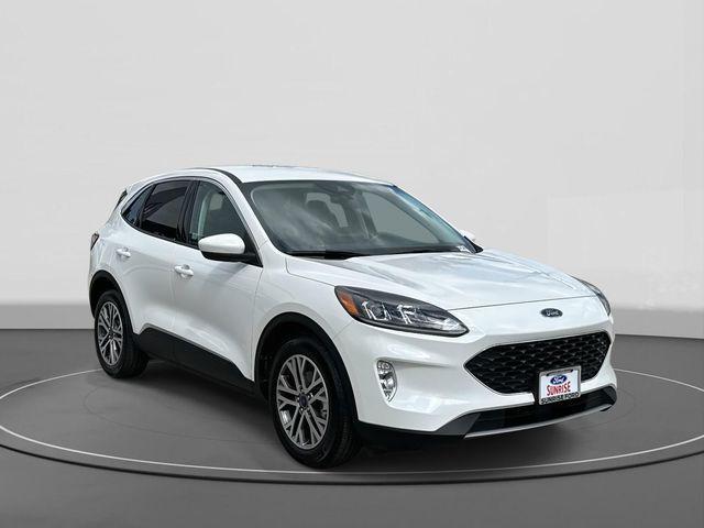 used 2022 Ford Escape car, priced at $20,500