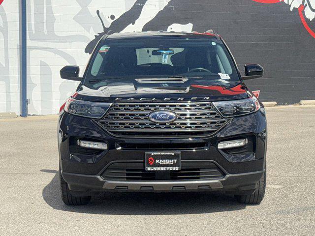 used 2022 Ford Explorer car, priced at $30,200