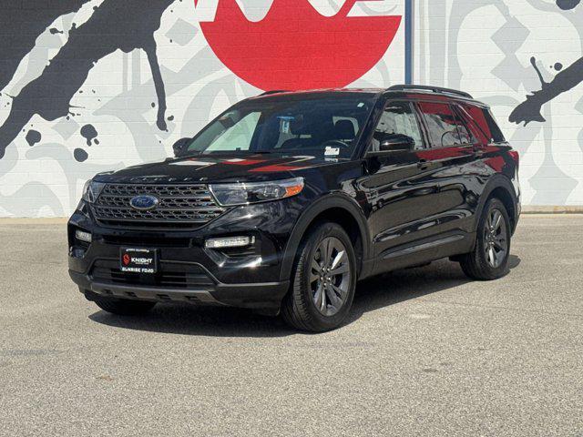 used 2022 Ford Explorer car, priced at $30,200