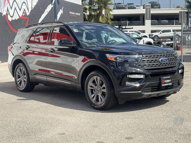 used 2022 Ford Explorer car, priced at $30,200