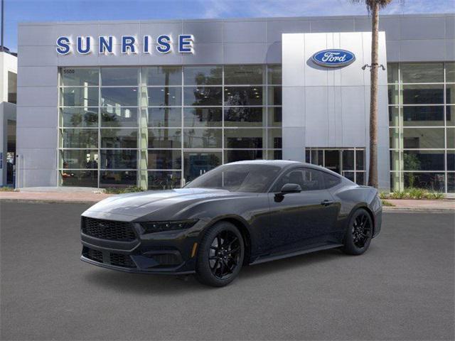 new 2025 Ford Mustang car, priced at $37,305