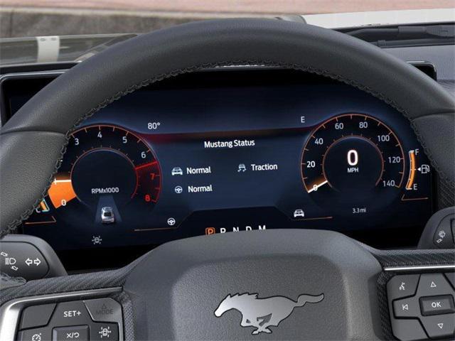 new 2025 Ford Mustang car, priced at $37,305