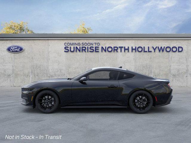 new 2025 Ford Mustang car, priced at $37,305