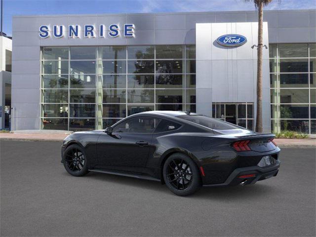 new 2025 Ford Mustang car, priced at $37,305