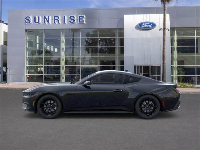 new 2025 Ford Mustang car, priced at $37,305