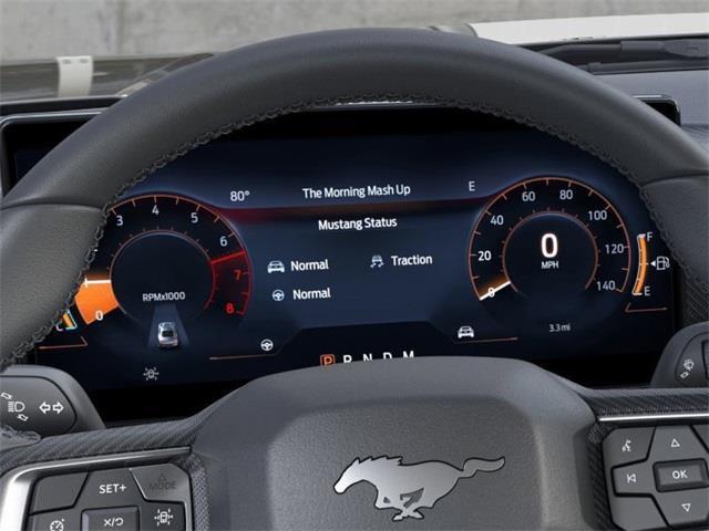 new 2025 Ford Mustang car, priced at $37,305
