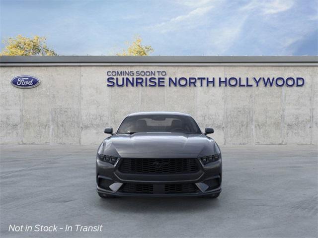 new 2025 Ford Mustang car, priced at $37,305