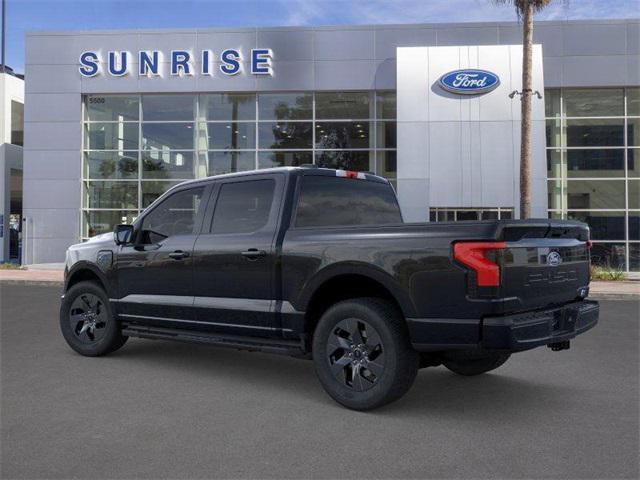 new 2025 Ford F-150 Lightning car