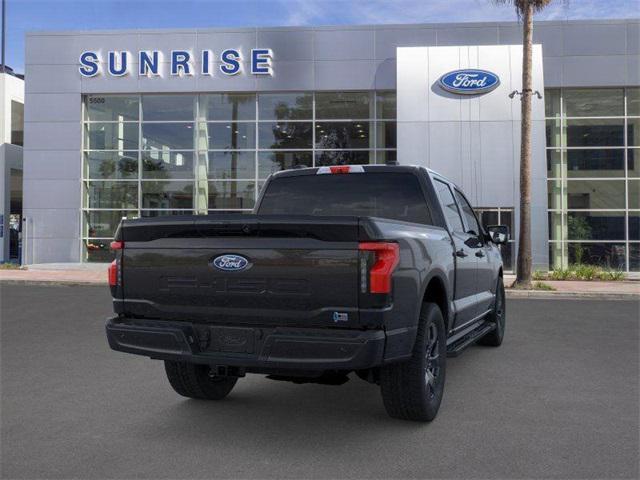new 2025 Ford F-150 Lightning car