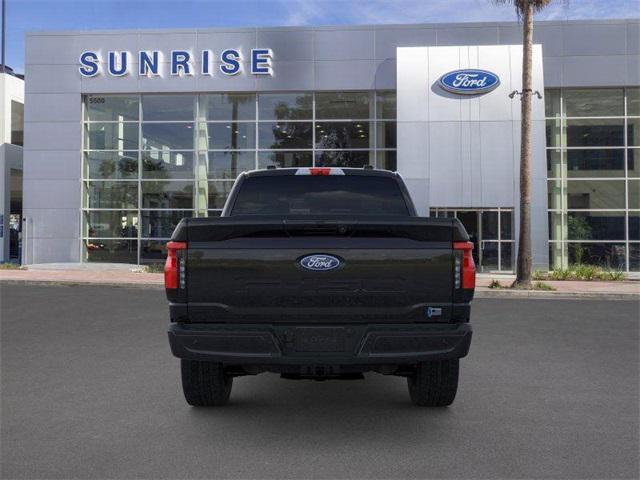 new 2025 Ford F-150 Lightning car