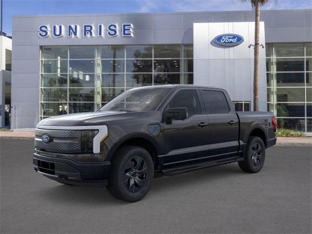 new 2025 Ford F-150 Lightning car