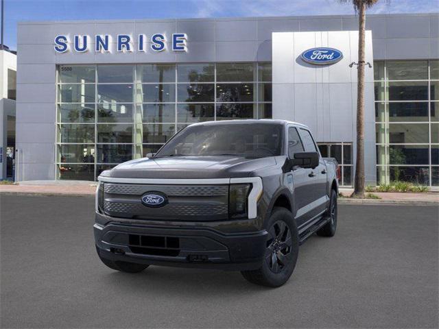 new 2025 Ford F-150 Lightning car