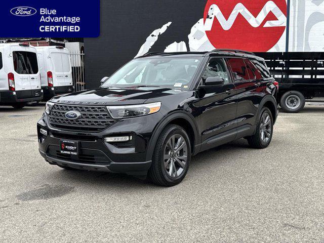 used 2022 Ford Explorer car, priced at $30,700