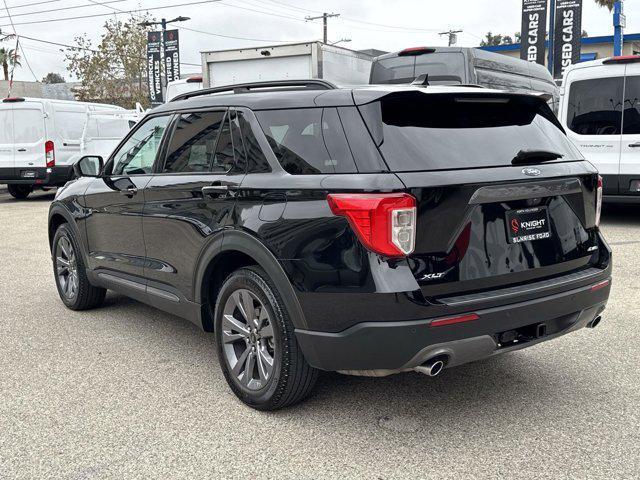used 2022 Ford Explorer car, priced at $30,700