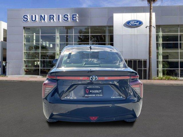 used 2020 Toyota Mirai car, priced at $12,856
