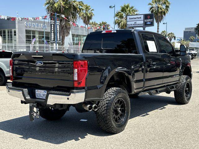 used 2020 Ford F-250 car, priced at $63,628