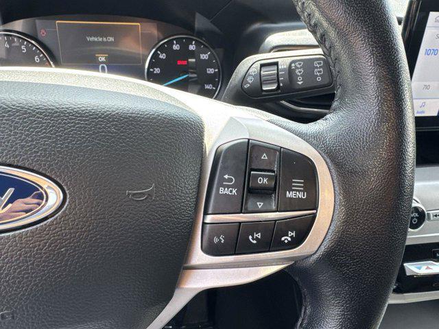 used 2023 Ford Explorer car, priced at $24,500