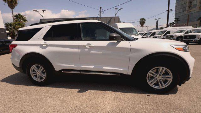used 2023 Ford Explorer car, priced at $24,500