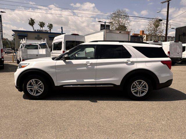 used 2023 Ford Explorer car, priced at $24,500