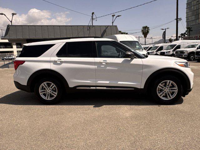 used 2023 Ford Explorer car, priced at $24,500
