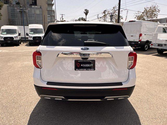 used 2023 Ford Explorer car, priced at $24,500