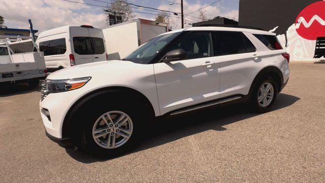 used 2023 Ford Explorer car, priced at $24,500