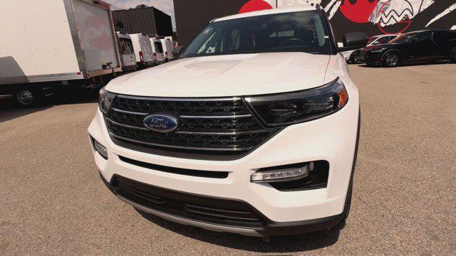 used 2023 Ford Explorer car, priced at $24,500