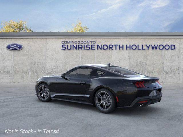 new 2025 Ford Mustang car, priced at $36,605